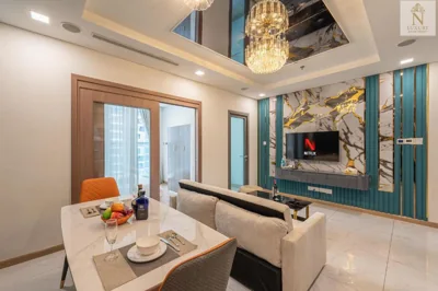 Einzimmerapartment — Saigon Skyline Apartment by Landmark 81