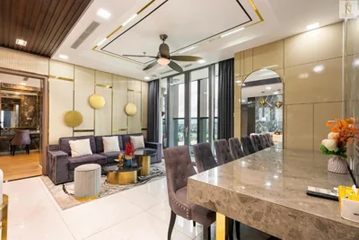 Dreizimmerapartment — Saigon Skyline Apartment by Landmark 81