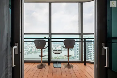 Zweizimmerapartment — Saigon Skyline Apartment by Landmark 81